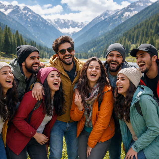 Group Kashmir Highlights – 4N/5D