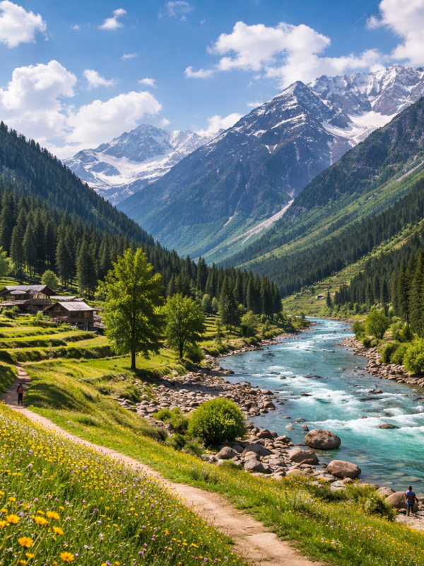 Gurez Trek & Camp – 5N/6D
