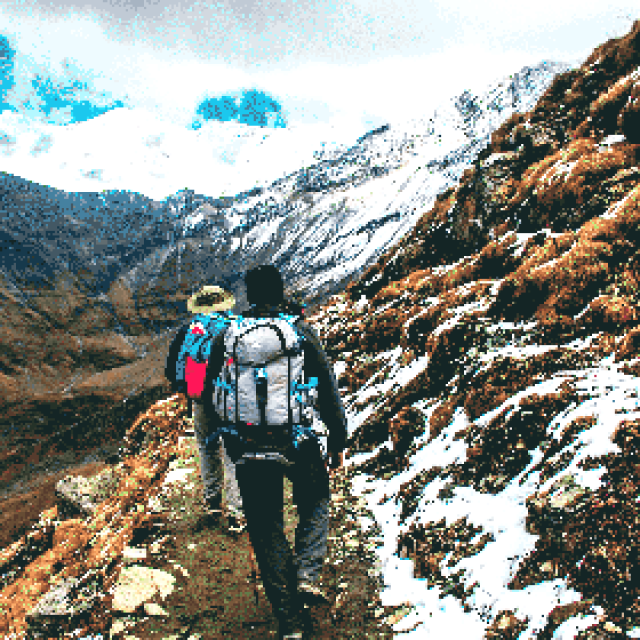 Trekking & Glacier Tour – 6N/7D